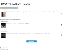 Tablet Screenshot of diamantemandarinjumilla.blogspot.com