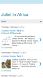 Mobile Screenshot of julietinafrica.blogspot.com