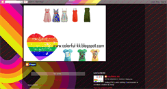 Desktop Screenshot of colorful-kk.blogspot.com