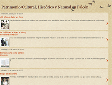 Tablet Screenshot of patrimonioculturalhistoricoynatural.blogspot.com