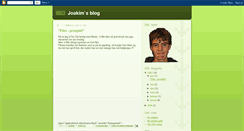 Desktop Screenshot of ikt-valgfag-joakim.blogspot.com