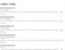 Tablet Screenshot of ikt-valgfag-joakim.blogspot.com