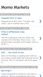 Mobile Screenshot of momomarkets.blogspot.com