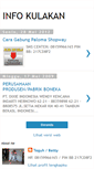 Mobile Screenshot of infokulakan.blogspot.com