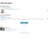 Tablet Screenshot of infokulakan.blogspot.com