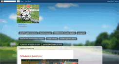 Desktop Screenshot of campionidomani.blogspot.com