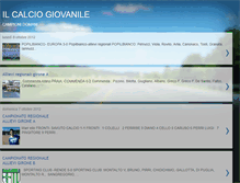 Tablet Screenshot of campionidomani.blogspot.com
