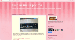 Desktop Screenshot of amoraospontos2.blogspot.com