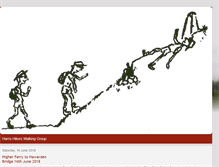 Tablet Screenshot of harrishikers.blogspot.com