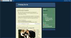 Desktop Screenshot of fritcheynews.blogspot.com