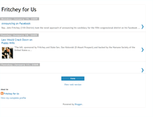 Tablet Screenshot of fritcheynews.blogspot.com