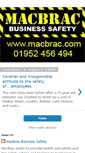 Mobile Screenshot of macbracbs.blogspot.com