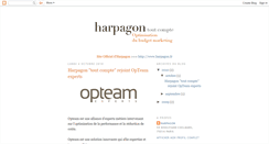 Desktop Screenshot of harpagonblog.blogspot.com