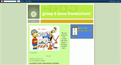 Desktop Screenshot of annefrankgroep8.blogspot.com