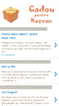 Mobile Screenshot of cadoupentrurazvan.blogspot.com