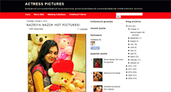 Desktop Screenshot of hotactress-pictures.blogspot.com