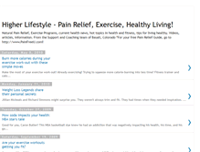 Tablet Screenshot of higher-lifestyle.blogspot.com