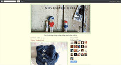 Desktop Screenshot of melaine-novembergirl.blogspot.com