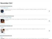 Tablet Screenshot of melaine-novembergirl.blogspot.com