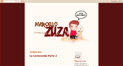Desktop Screenshot of marcellozuza.blogspot.com