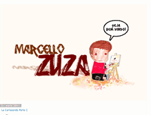 Tablet Screenshot of marcellozuza.blogspot.com