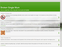 Tablet Screenshot of brokensinglemum.blogspot.com