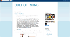 Desktop Screenshot of cultofruins.blogspot.com