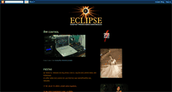 Desktop Screenshot of produccioneseclipse.blogspot.com