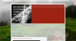 Desktop Screenshot of neurologiacanegatto.blogspot.com