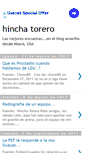 Mobile Screenshot of hinchatorero.blogspot.com