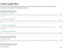 Tablet Screenshot of laskarlangitbiru.blogspot.com