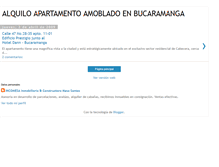Tablet Screenshot of apartamentoamoblado.blogspot.com