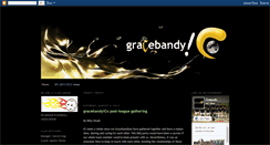 Desktop Screenshot of gracebandyco.blogspot.com