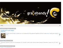 Tablet Screenshot of gracebandyco.blogspot.com