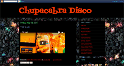 Desktop Screenshot of dondeestaeldiscochupacabra.blogspot.com