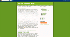 Desktop Screenshot of ewhs-volleyball.blogspot.com