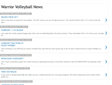 Tablet Screenshot of ewhs-volleyball.blogspot.com