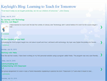Tablet Screenshot of kayleighwillard.blogspot.com