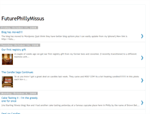 Tablet Screenshot of futurephillymissus.blogspot.com