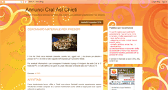 Desktop Screenshot of annuncicral.blogspot.com