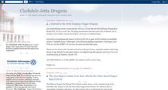 Desktop Screenshot of cougardragons.blogspot.com