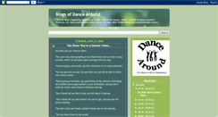 Desktop Screenshot of dancearoundco.blogspot.com