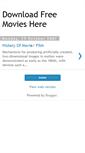 Mobile Screenshot of movie-free.blogspot.com