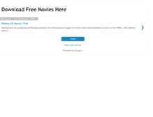 Tablet Screenshot of movie-free.blogspot.com