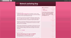 Desktop Screenshot of free-network-marketing.blogspot.com