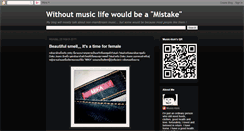 Desktop Screenshot of music-lism.blogspot.com