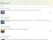 Tablet Screenshot of blogkreativ.blogspot.com