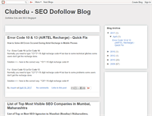 Tablet Screenshot of clubedu.blogspot.com