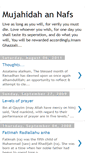 Mobile Screenshot of mujahidah-an-nafs.blogspot.com