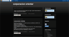 Desktop Screenshot of cororientar.blogspot.com